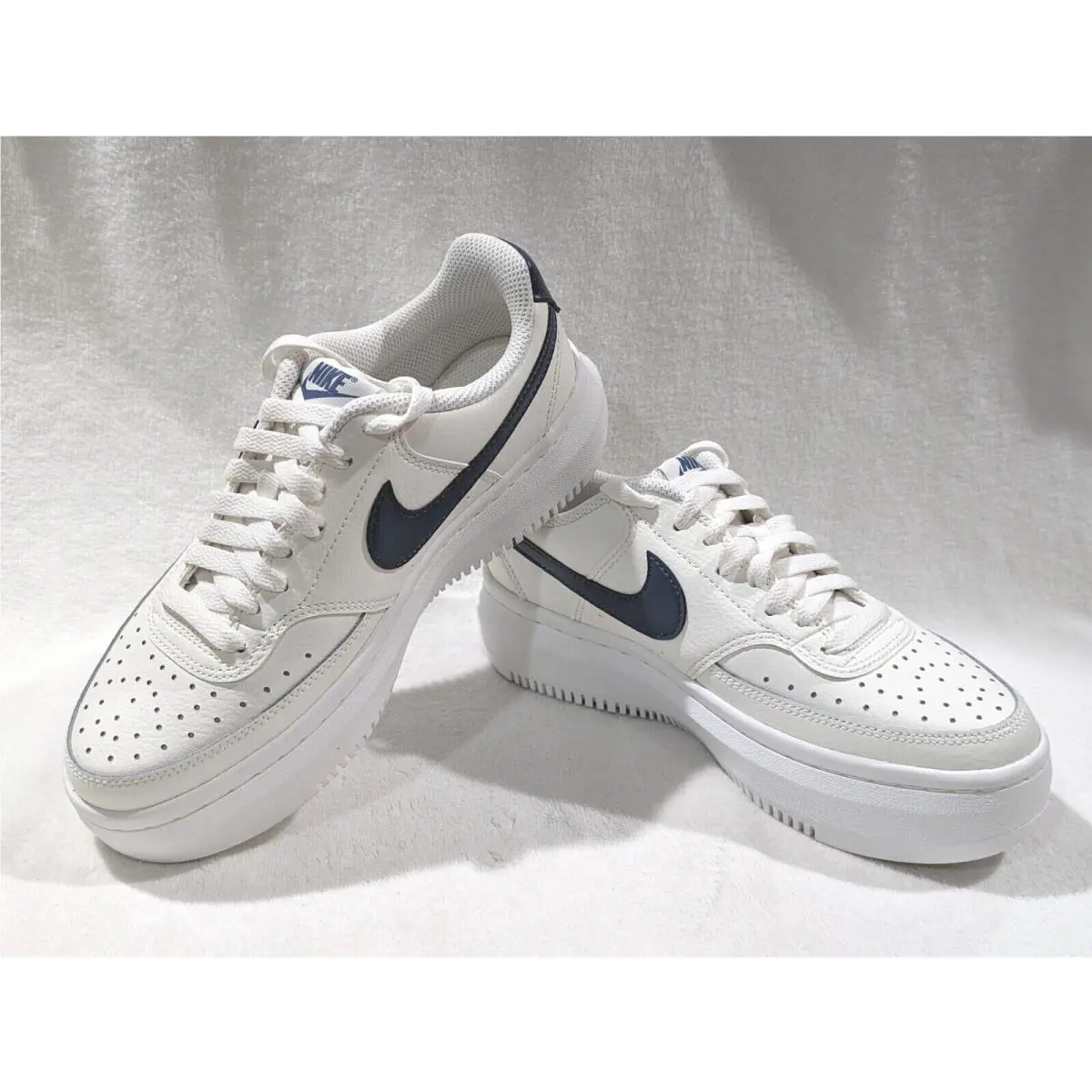 Nike shoes - Nike Court Vision Alta LTR - DM0113-102 - Sail/Diffused Blue 8