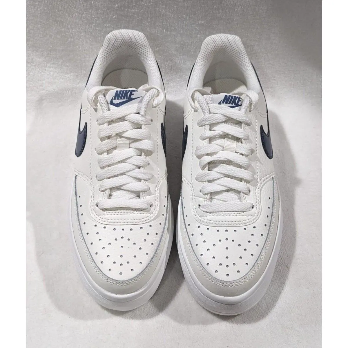 Nike shoes - Nike Court Vision Alta LTR - DM0113-102 - Sail/Diffused Blue 10