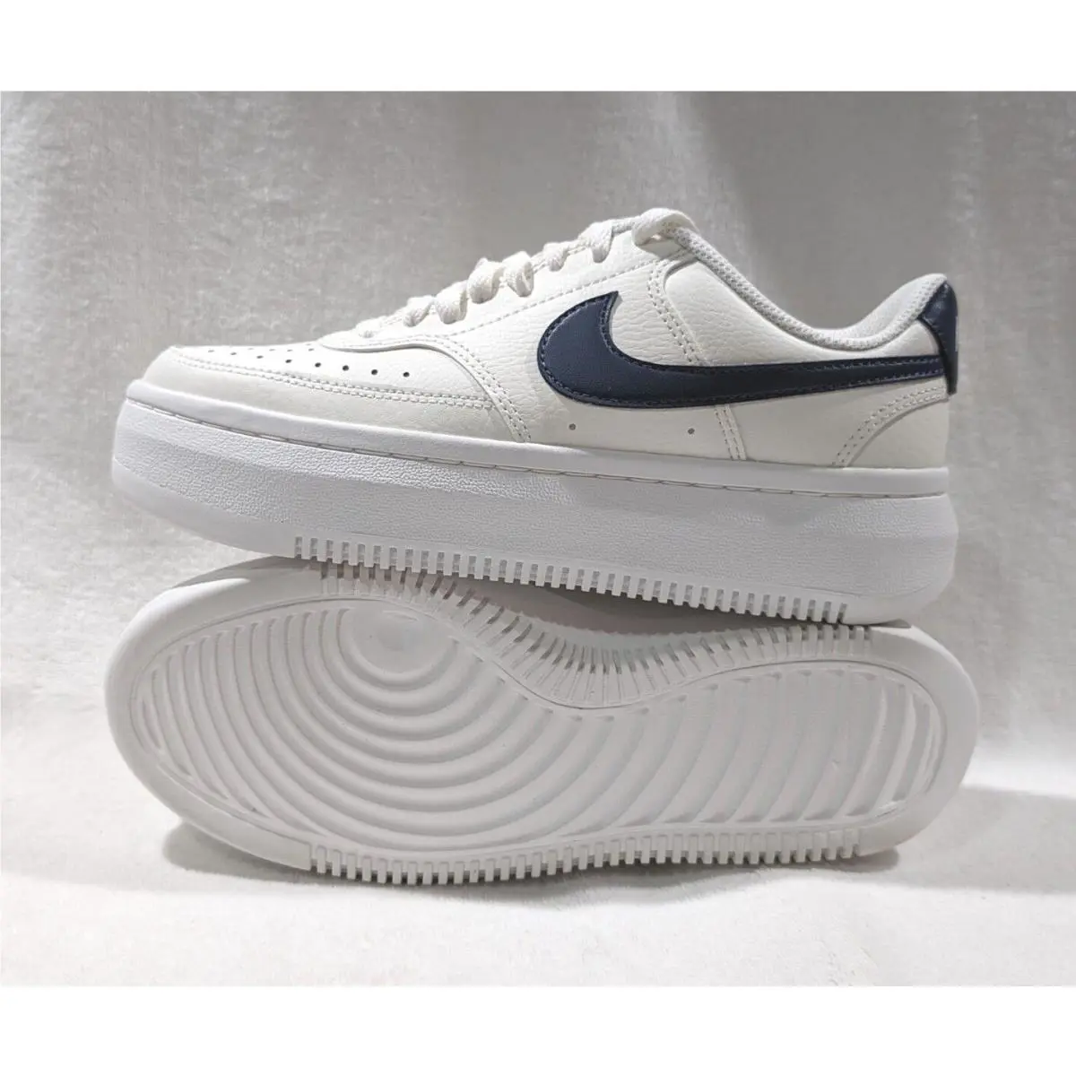 Nike shoes - Nike Court Vision Alta LTR - DM0113-102 - Sail/Diffused Blue 11
