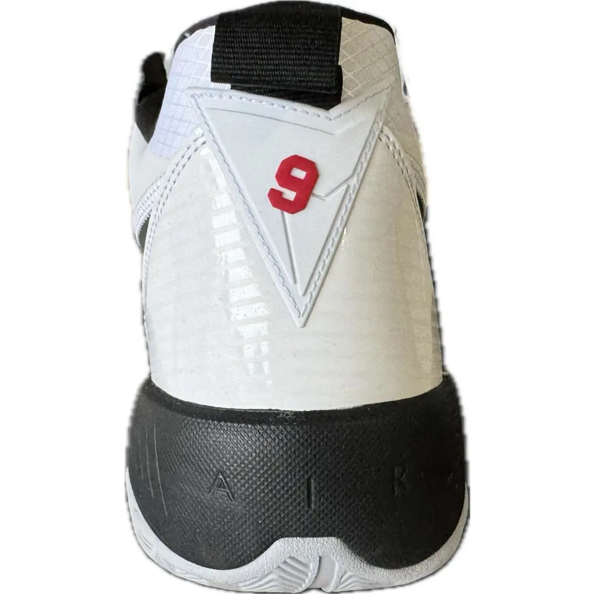 Nike shoes - Air Jordan Zoom `92 - Air Zoom - CK9183 - White/Black-Gym Red-Wolf grey (UPC: 194498130155) 8