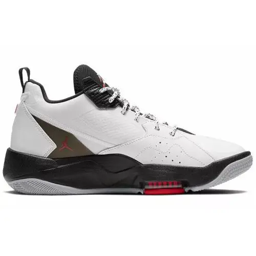Nike shoes - Air Jordan Zoom `92 - Air Zoom - CK9183 - White/Black-Gym Red-Wolf grey (UPC: 194498130155) 5