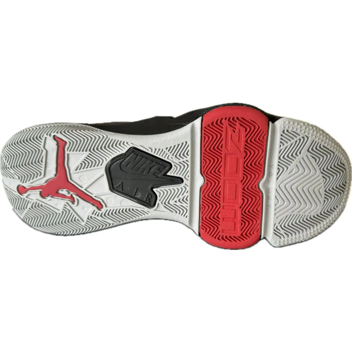 Nike shoes - Air Jordan Zoom `92 - Air Zoom - CK9183 - White/Black-Gym Red-Wolf grey (UPC: 194498130155) 7