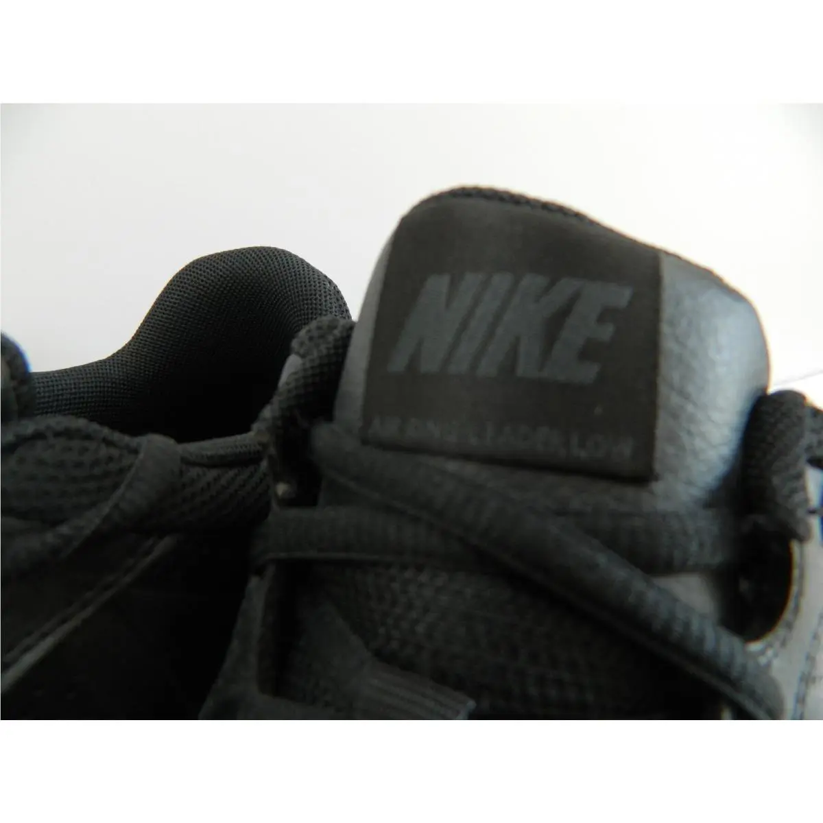 Nike shoes - Air Ring Leader Low - Air Ring Leader Low - 488102 001 - Black 0