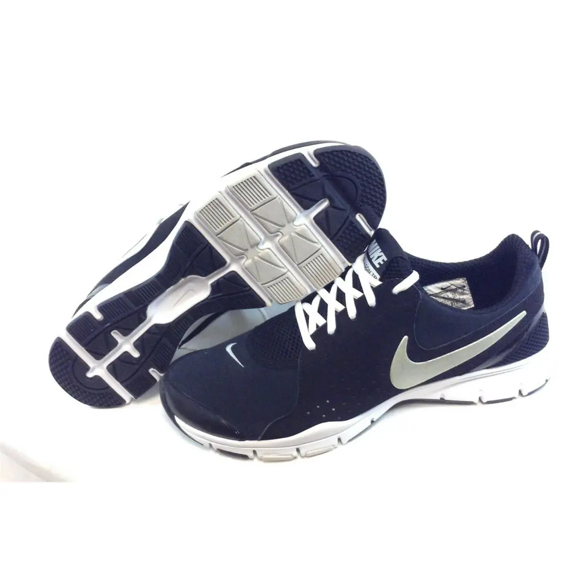 Womens Nike In Season TR 454445 007 Black White 2011 Deadstock Sneakers Shoes - Black