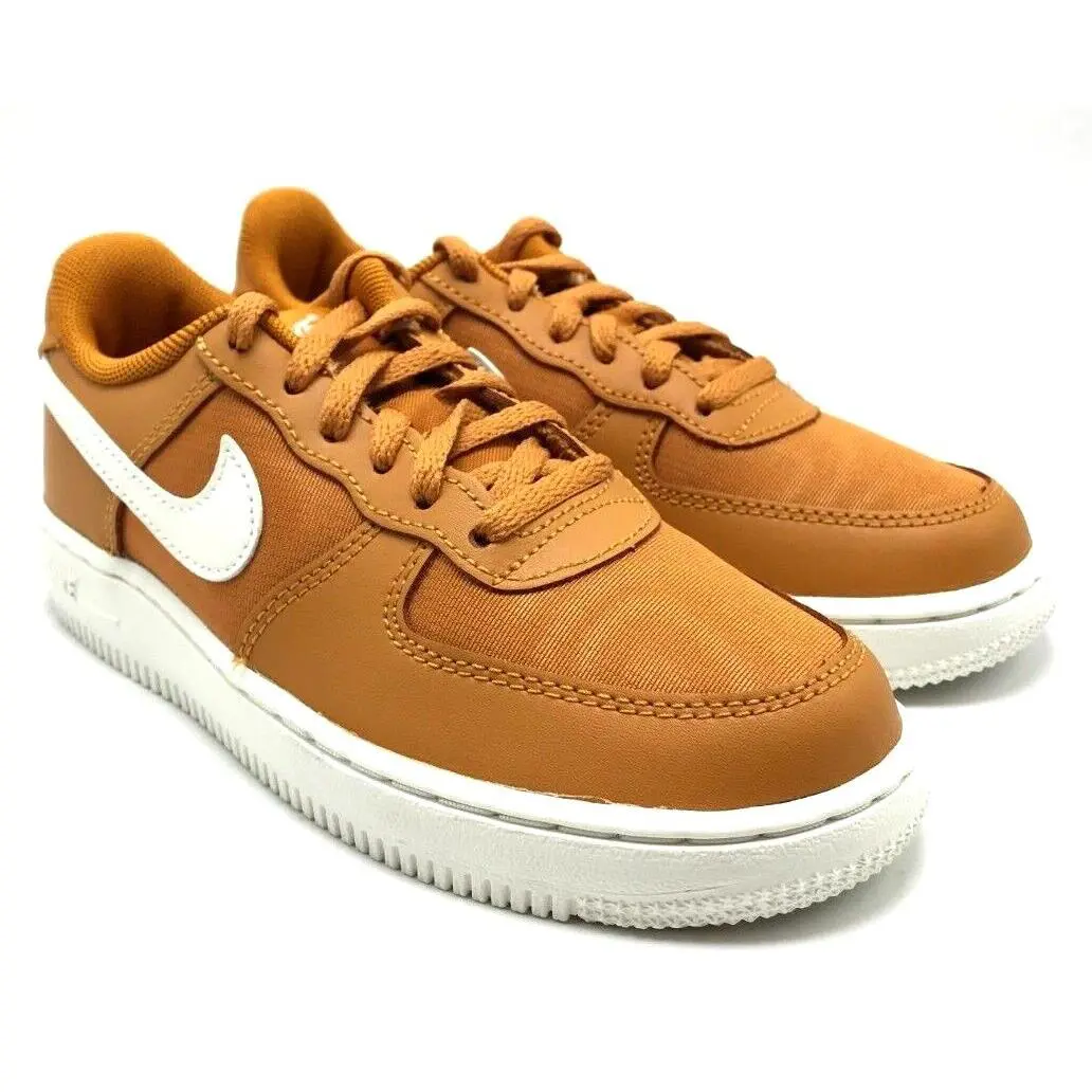 Nike shoes - Nike Air Force 1 LV8 GS - Brown 0