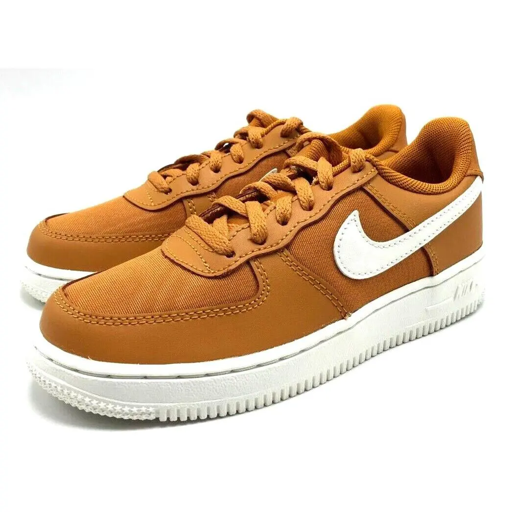 Nike shoes - Nike Air Force 1 LV8 GS - Brown 1