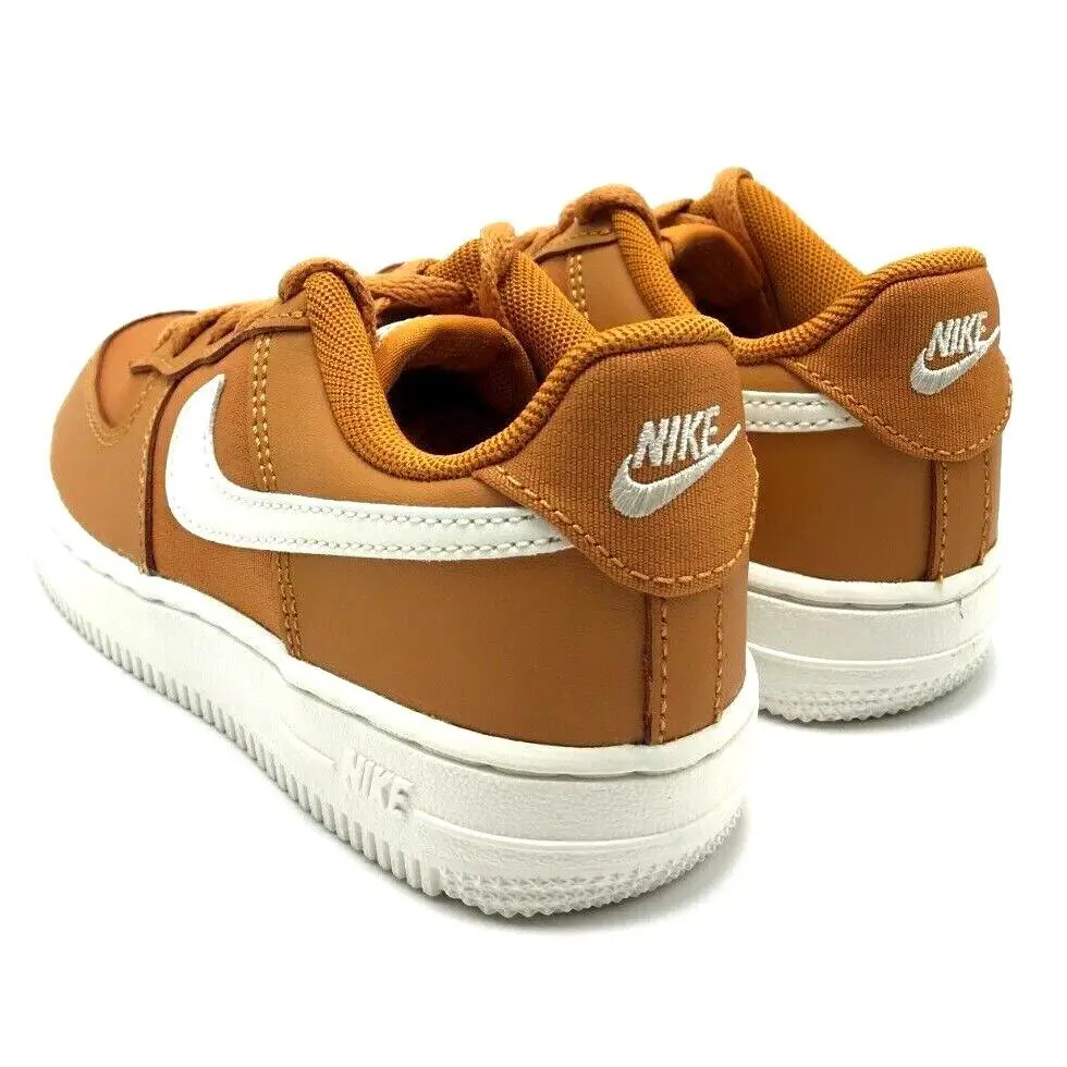Nike shoes - Nike Air Force 1 LV8 GS - Brown 2