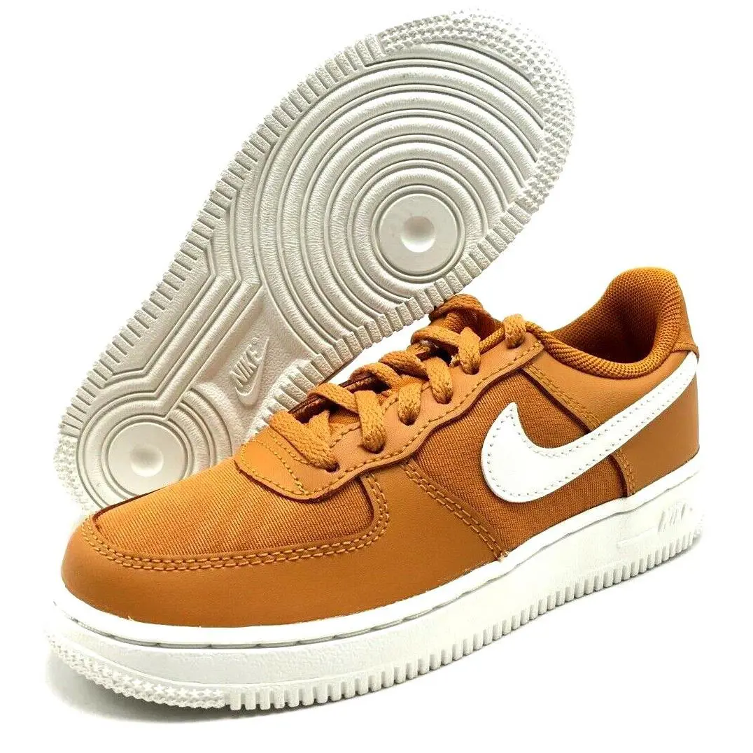 Nike shoes - Nike Air Force 1 LV8 GS - Brown 4