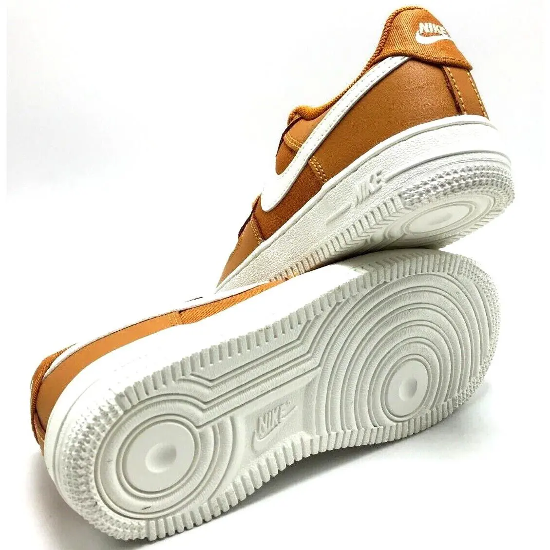 Nike shoes - Nike Air Force 1 LV8 GS - Brown 5