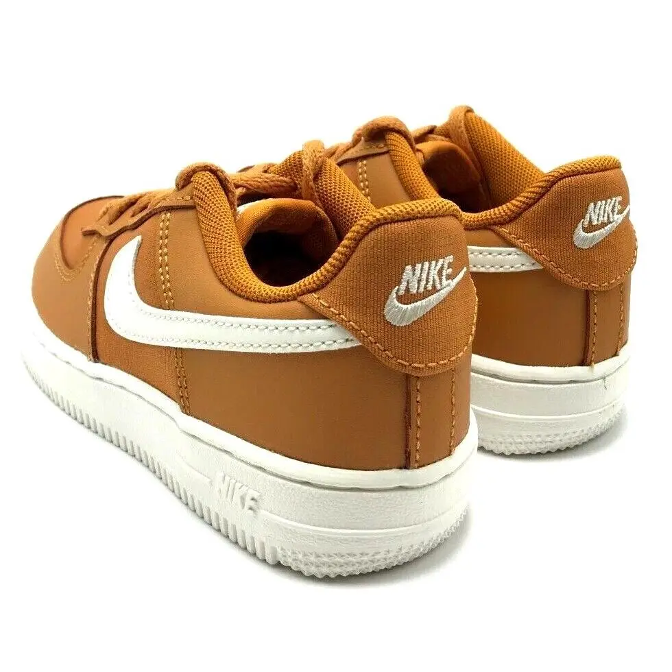 Nike shoes - Nike Air Force 1 LV8 GS - Brown 9