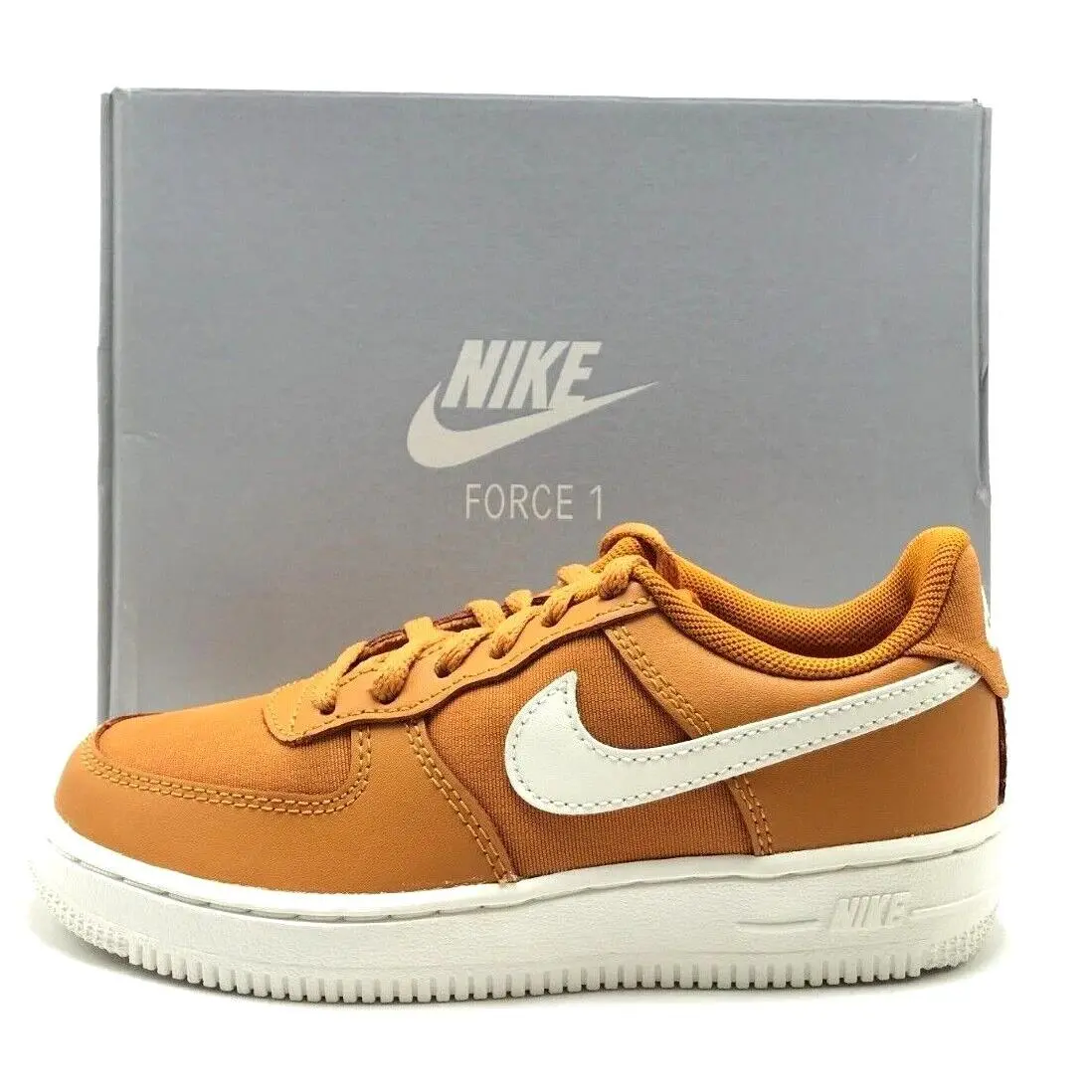 Nike shoes - Nike Air Force 1 LV8 GS - Brown 6