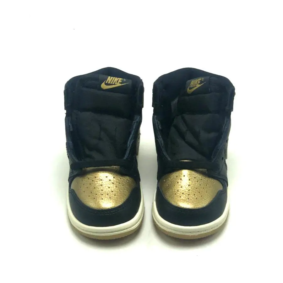 Nike shoes - Air Jordan 1 Mid - Air Mid - Black 4