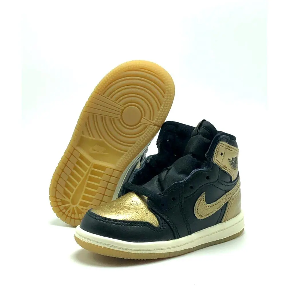 Nike shoes - Air Jordan 1 Mid - Air Mid - Black 0