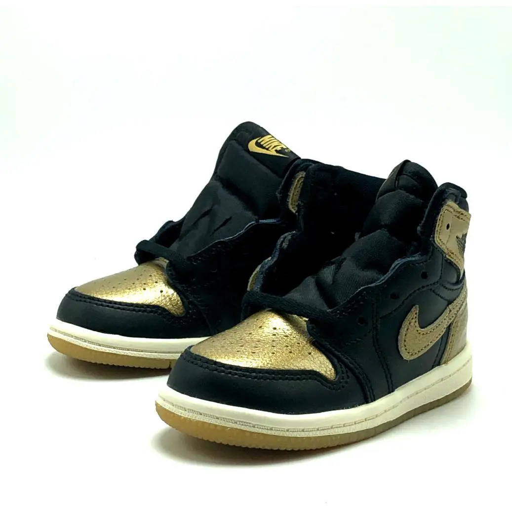 Nike shoes - Air Jordan 1 Mid - Air Mid - Black 2