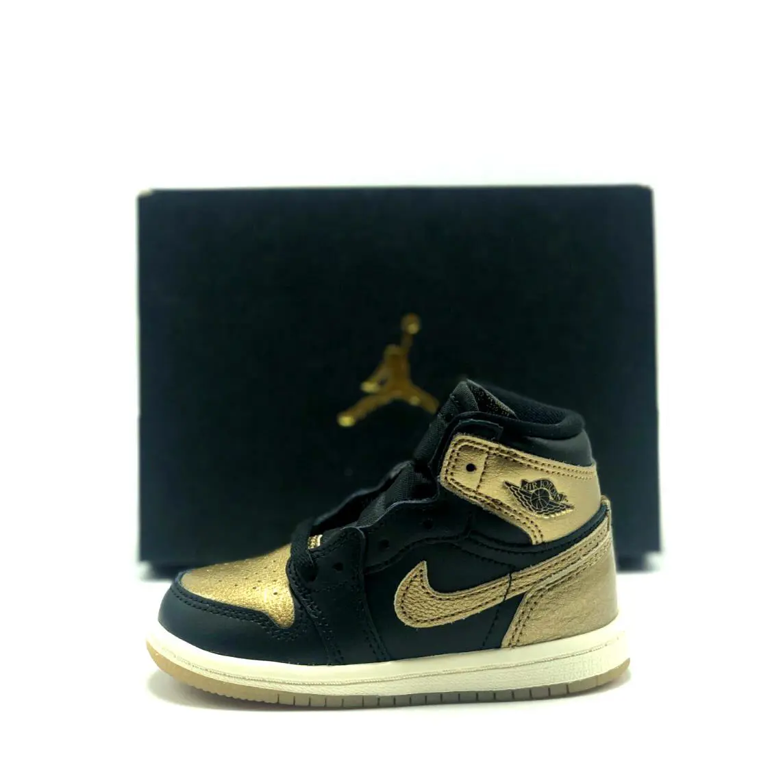 Nike shoes - Air Jordan 1 Mid - Air Mid - Black 6