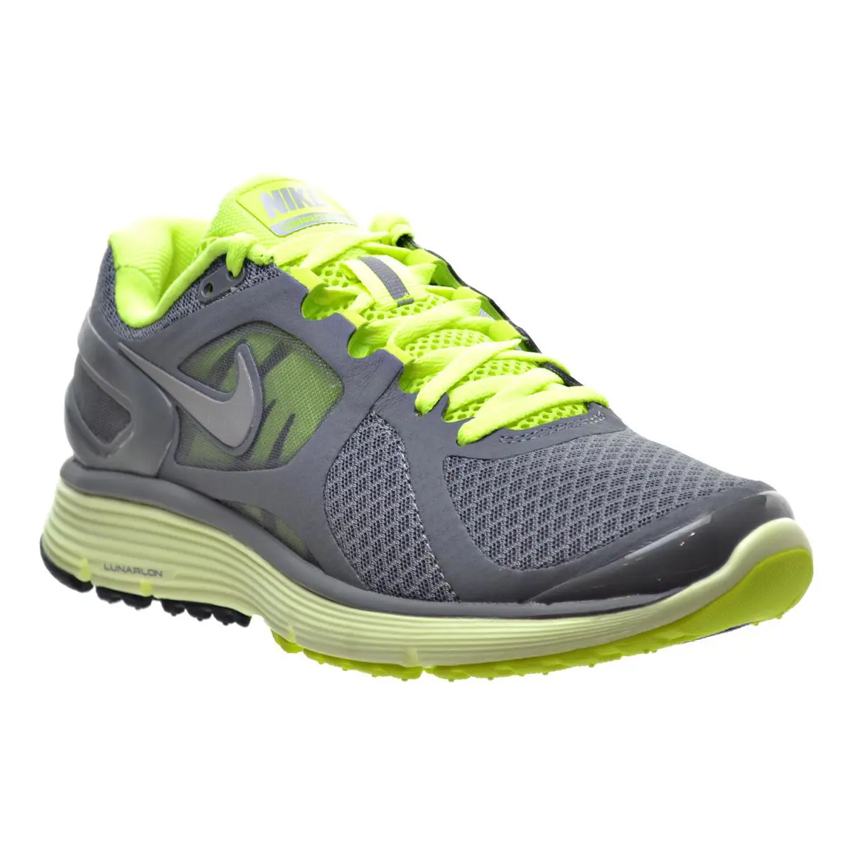 Nike shoes - Cool Grey/Silver/Volt 0