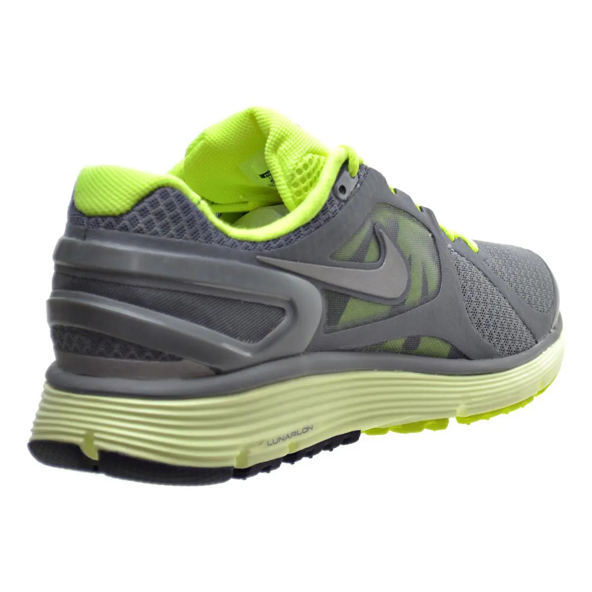 Nike shoes - Cool Grey/Silver/Volt 1