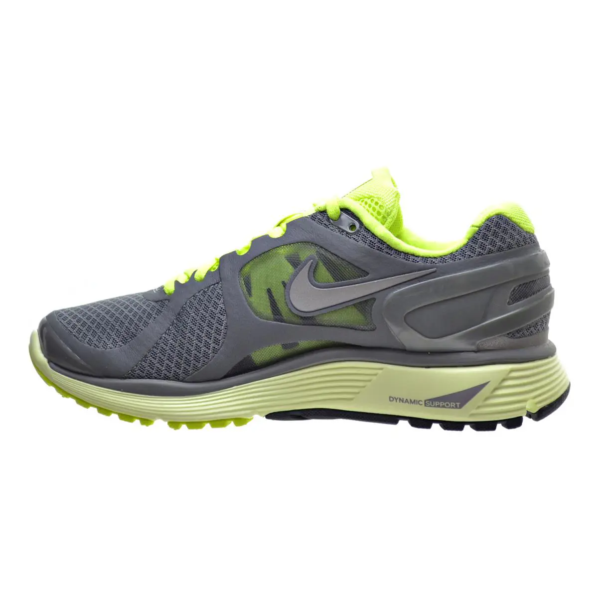 Nike shoes - Cool Grey/Silver/Volt 2