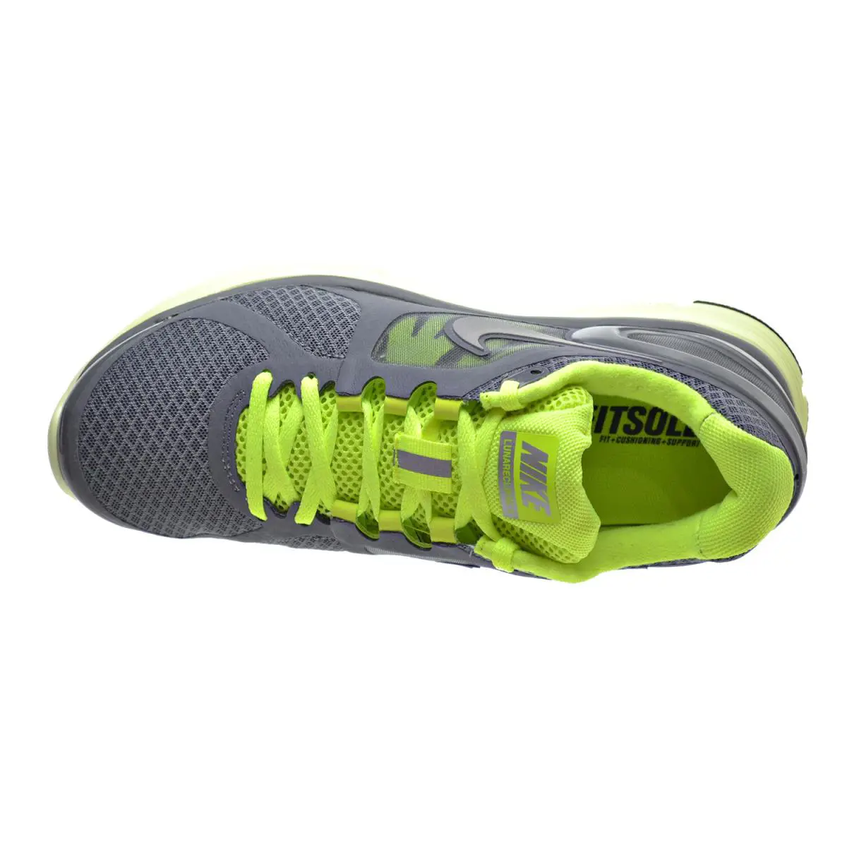 Nike shoes - Cool Grey/Silver/Volt 3