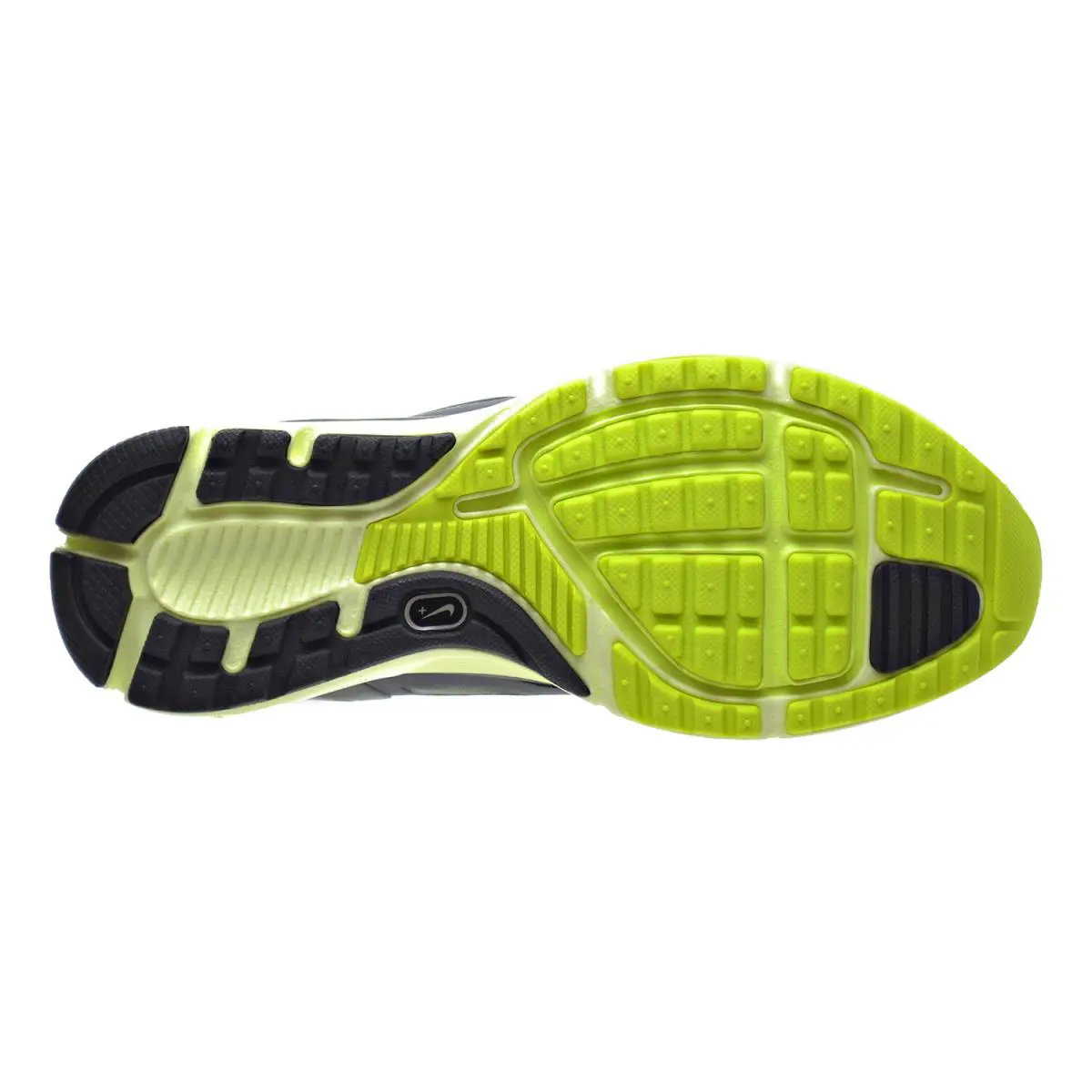 Nike shoes - Cool Grey/Silver/Volt 4