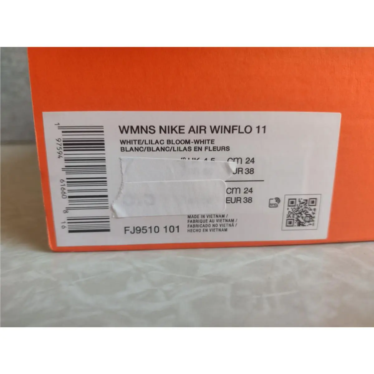 Nike shoes - Nike Air Winflo - Air Winflo - FJ9510-101 - White 17