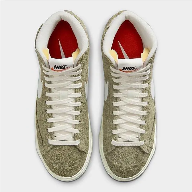 Nike shoes - Nike Blazer Mid - Blazer Mid - Green 8