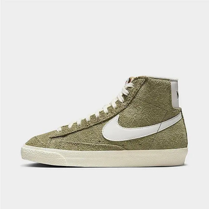 Nike shoes - Nike Blazer Mid - Blazer Mid - Green 4