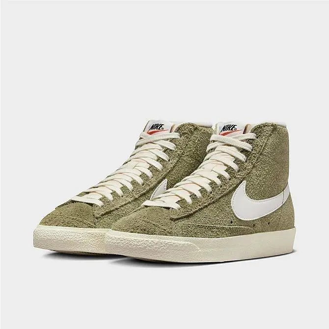 Nike shoes - Nike Blazer Mid - Blazer Mid - Green 5
