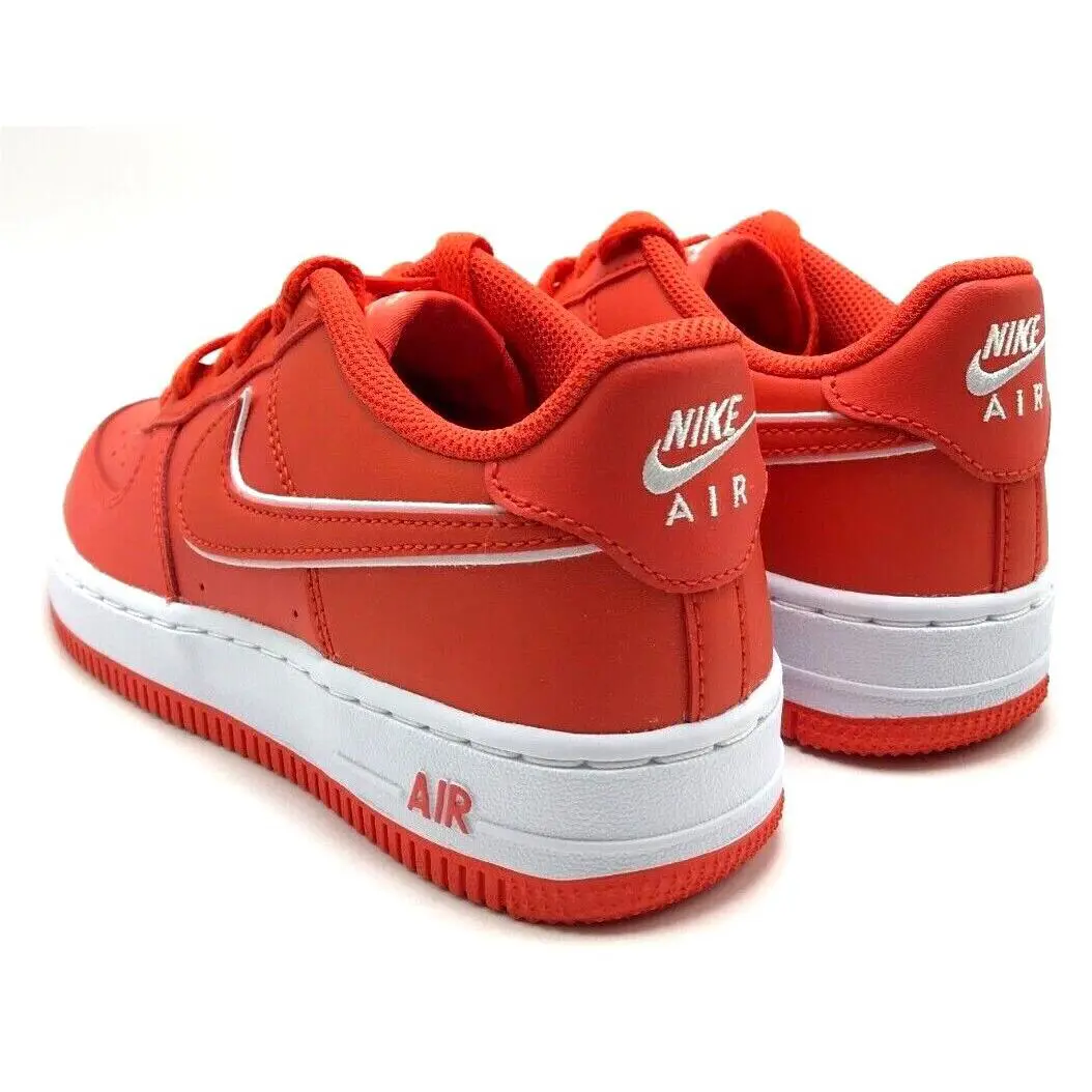 Nike shoes - Nike Air Force 1 GS - Orange 3