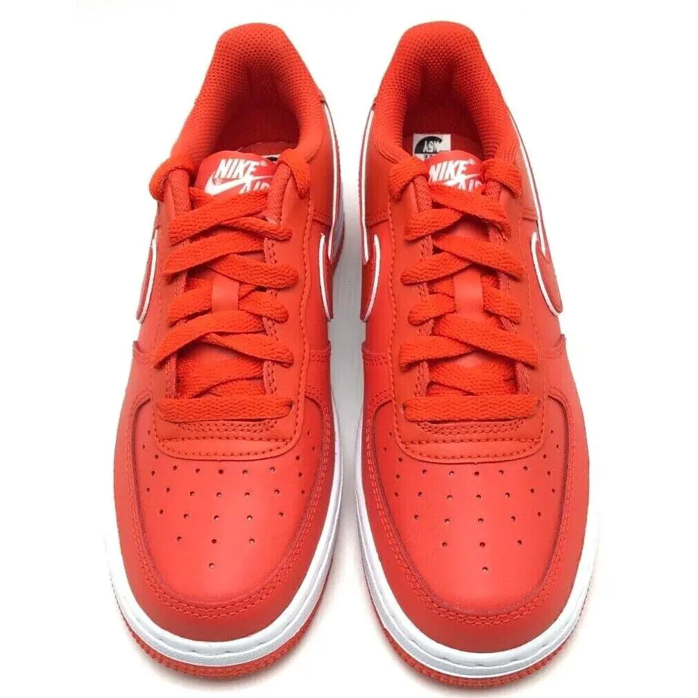 Nike shoes - Nike Air Force 1 GS - Orange 4