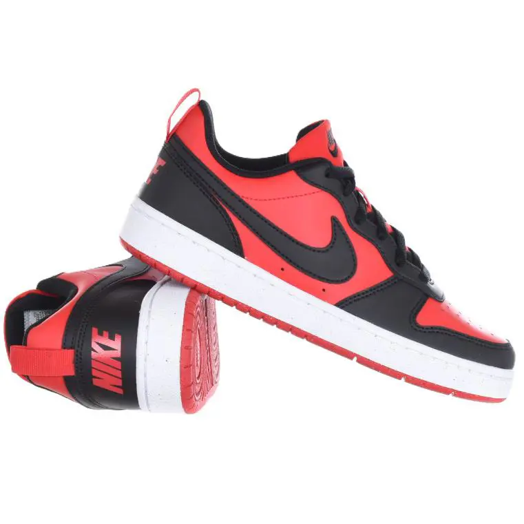 Nike shoes - Red/Black/White 2