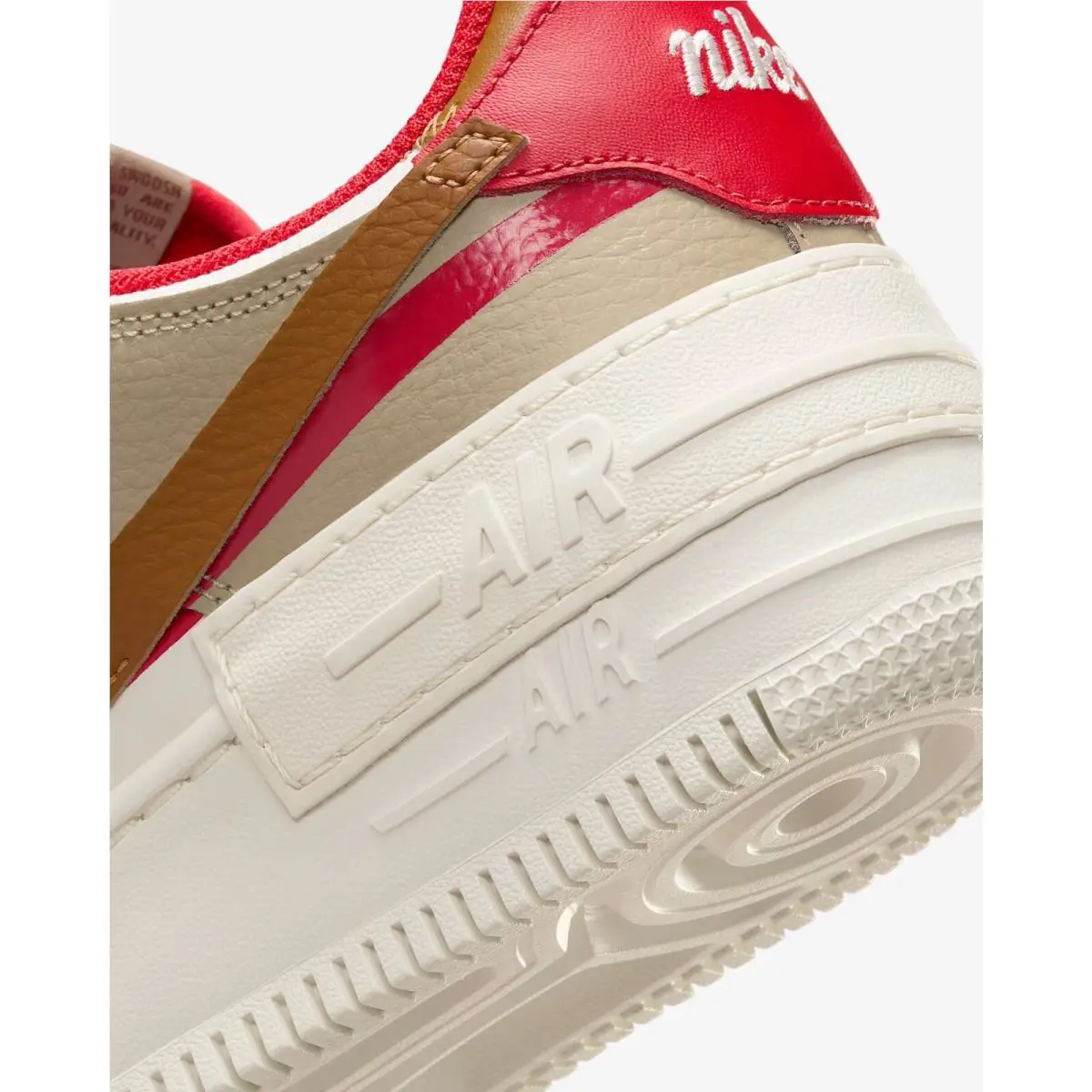 Nike shoes - Nike Air Force 1 - Air Force - HQ3400-030 - White 5