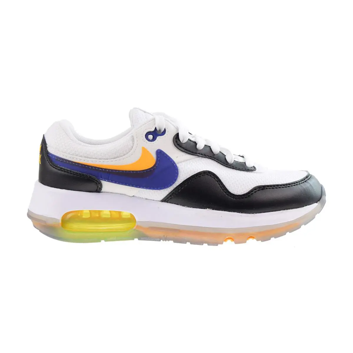 Nike Air Max Motif Next Nature GS Big Kids` Shoes White-university Gold - White-University Gold