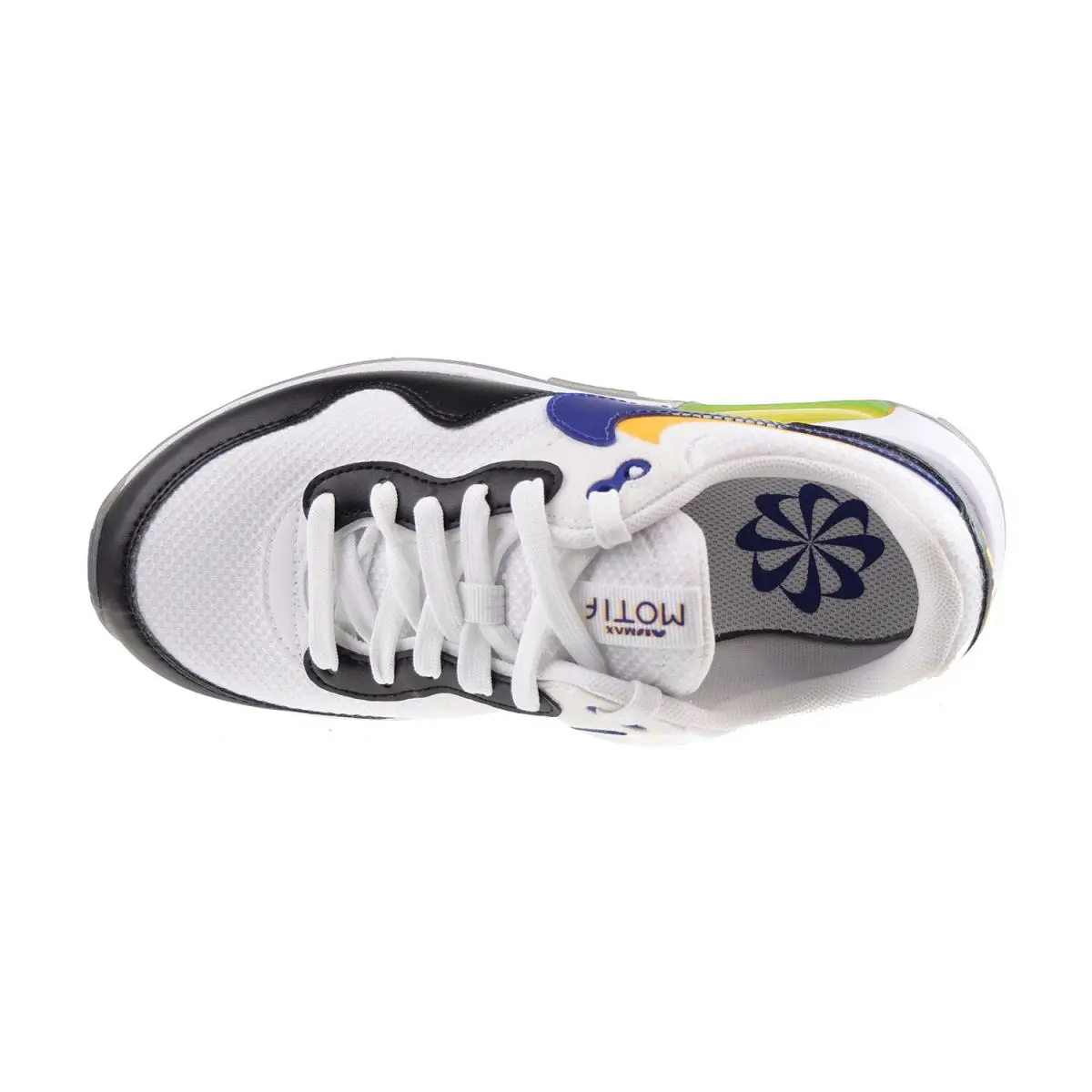 Nike shoes - White-University Gold 9