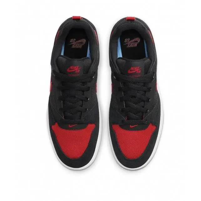Nike shoes - Nike SB Alleyoop - Alleyoop - CJ0882-006 - Black/Univ. Red 2
