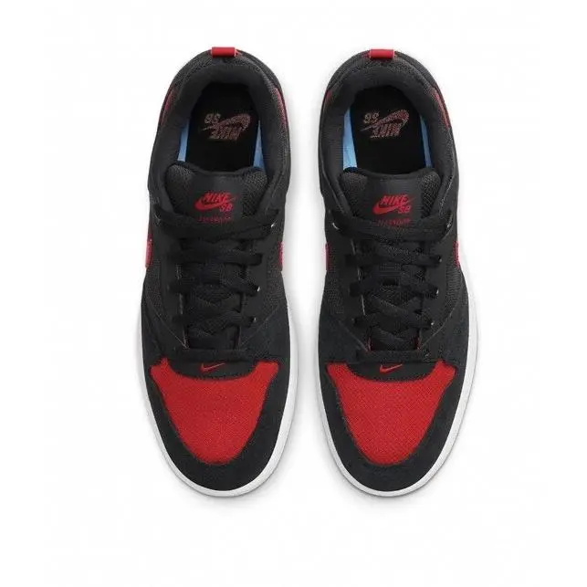 Nike shoes - Nike SB Alleyoop - Alleyoop - CJ0882-006 - Black/Univ. Red 8