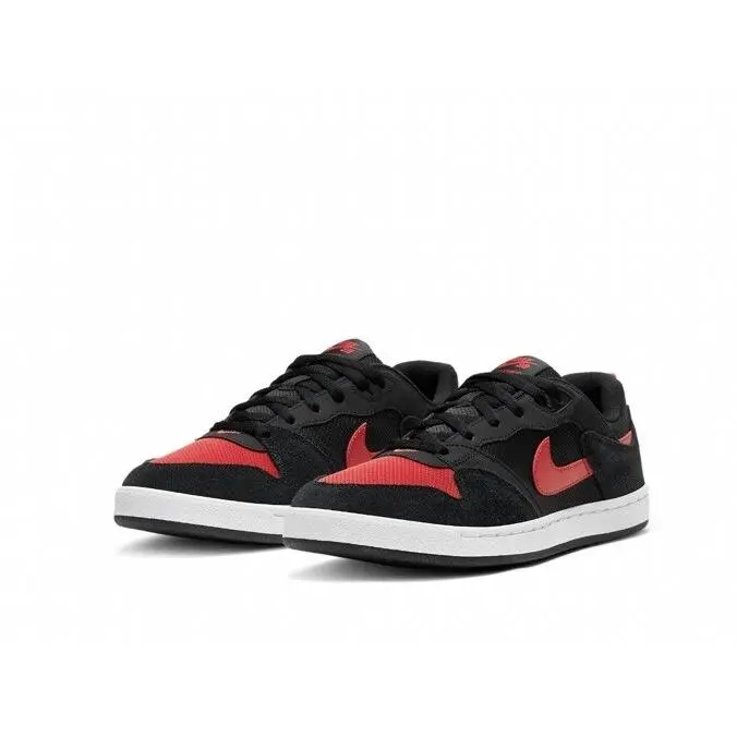 Nike shoes - Nike SB Alleyoop - Alleyoop - CJ0882-006 - Black/Univ. Red 5