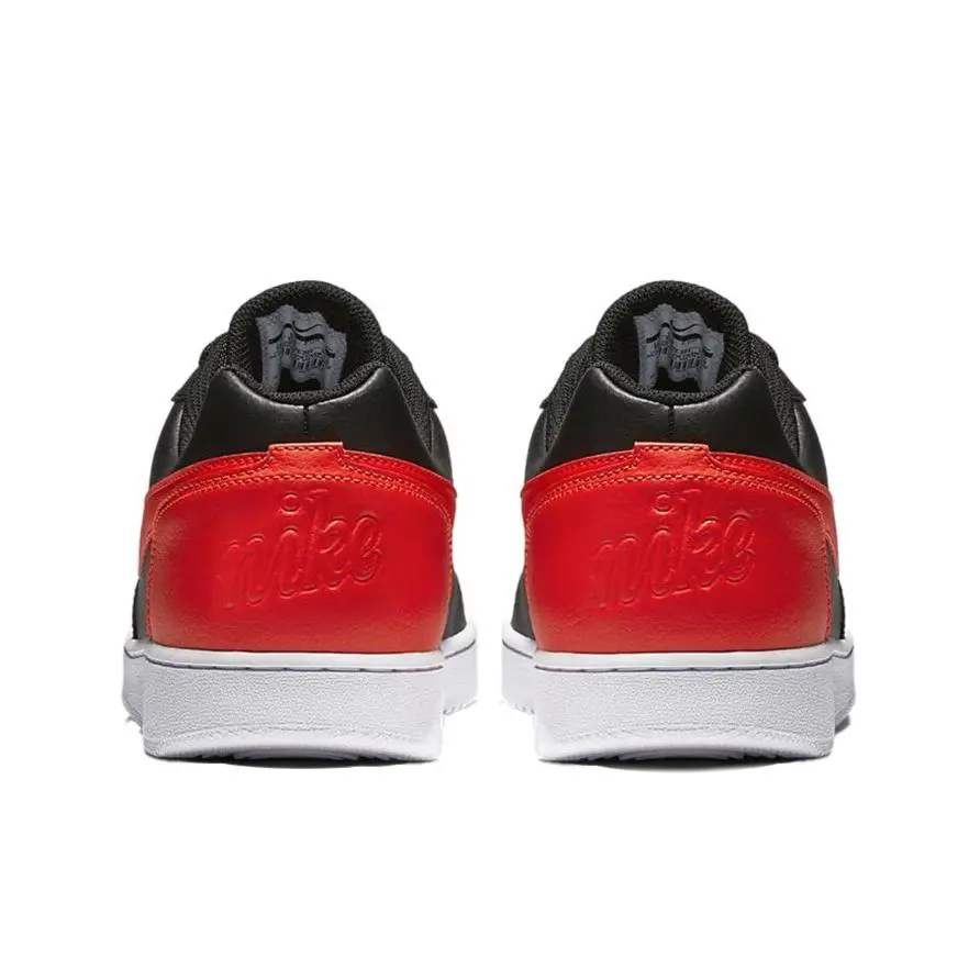 Nike shoes - Nike Ebernon Low - Ebernon Low - AQ1775-004 - Black/Habanero Red 3