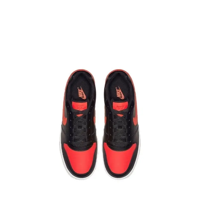 Nike shoes - Nike Ebernon Low - Ebernon Low - AQ1775-004 - Black/Habanero Red 8