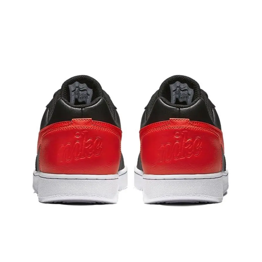 Nike shoes - Nike Ebernon Low - Ebernon Low - AQ1775-004 - Black/Habanero Red 9