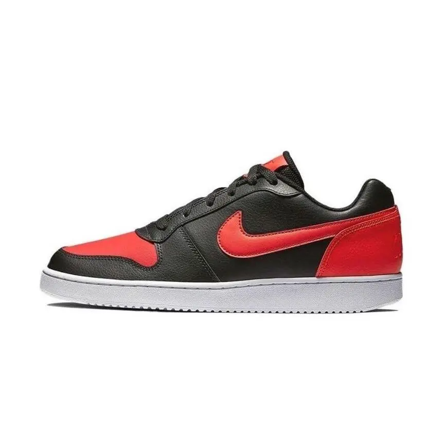 Nike shoes - Nike Ebernon Low - Ebernon Low - AQ1775-004 - Black/Habanero Red 5