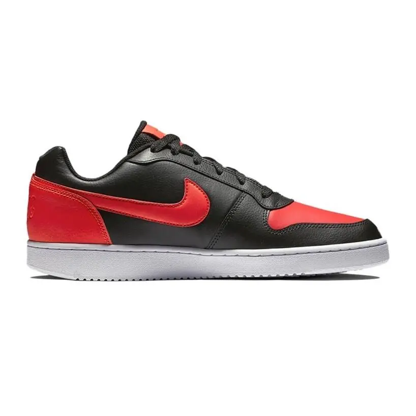 Nike shoes - Nike Ebernon Low - Ebernon Low - AQ1775-004 - Black/Habanero Red 6