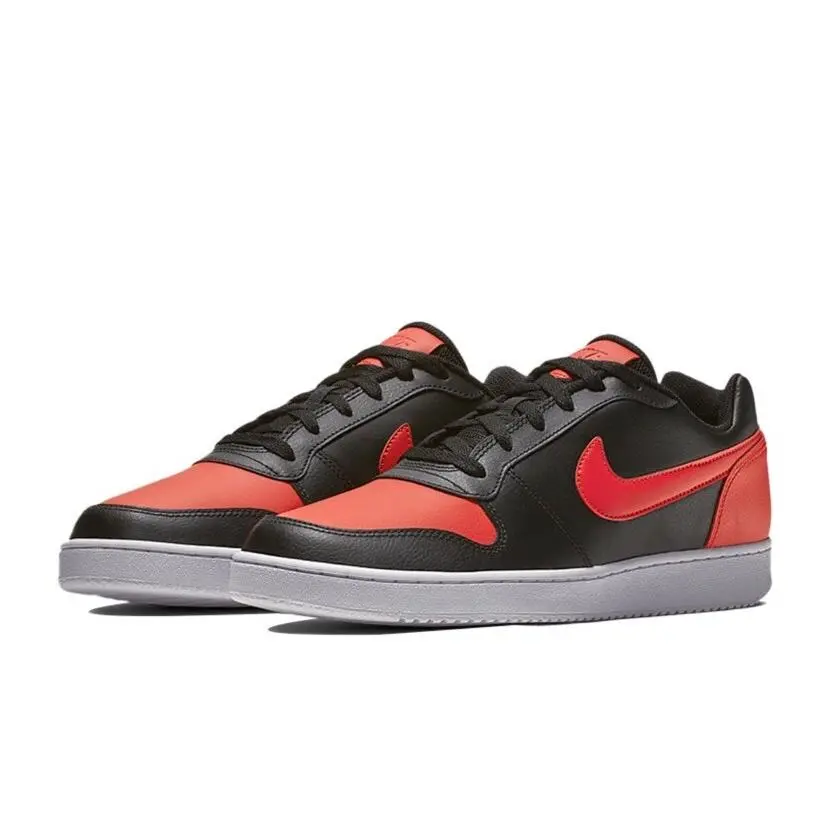 Nike shoes - Nike Ebernon Low - Ebernon Low - AQ1775-004 - Black/Habanero Red 7