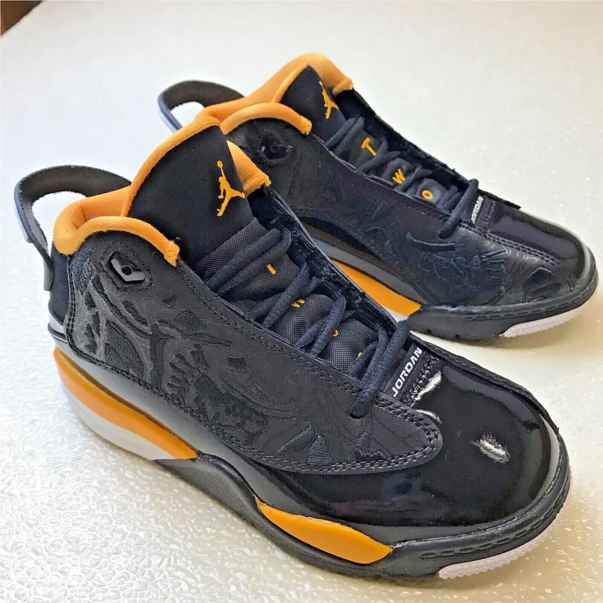 Nike shoes - Air Jordan Dub Zero - Air Dub Zero - Black 0