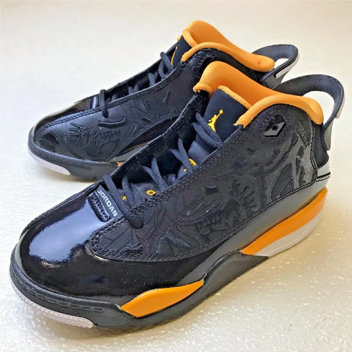 Nike shoes - Air Jordan Dub Zero - Air Dub Zero - Black 2