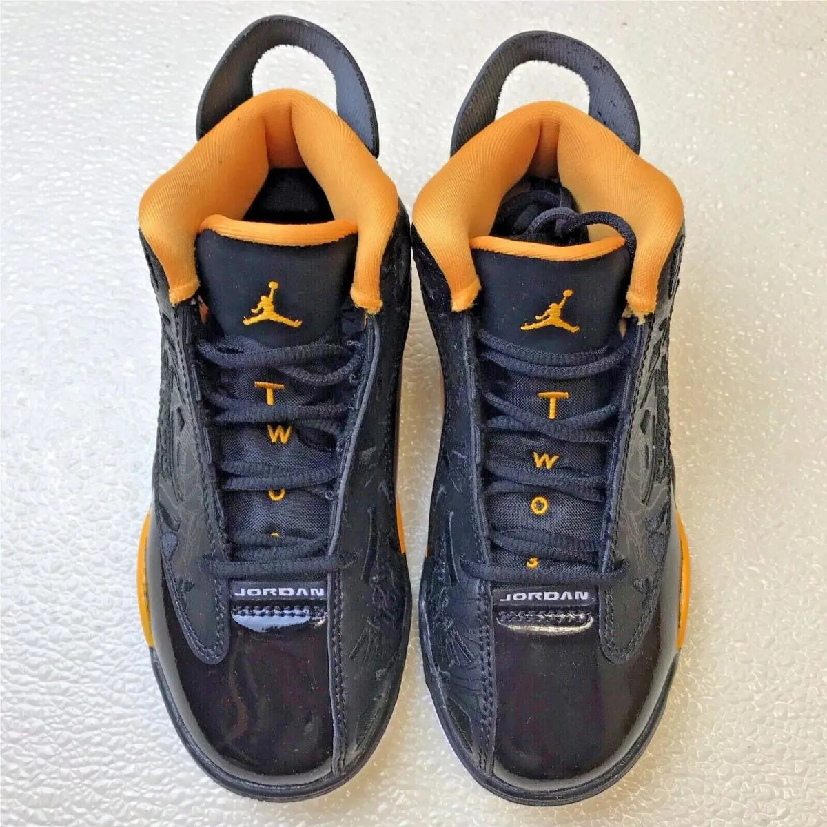 Nike shoes - Air Jordan Dub Zero - Air Dub Zero - Black 5