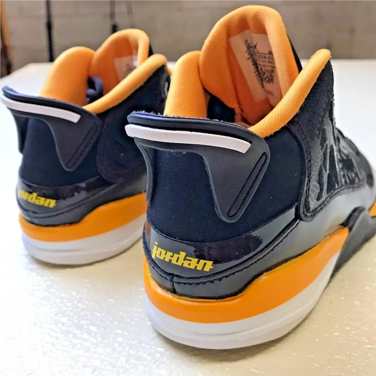 Nike shoes - Air Jordan Dub Zero - Air Dub Zero - Black 10