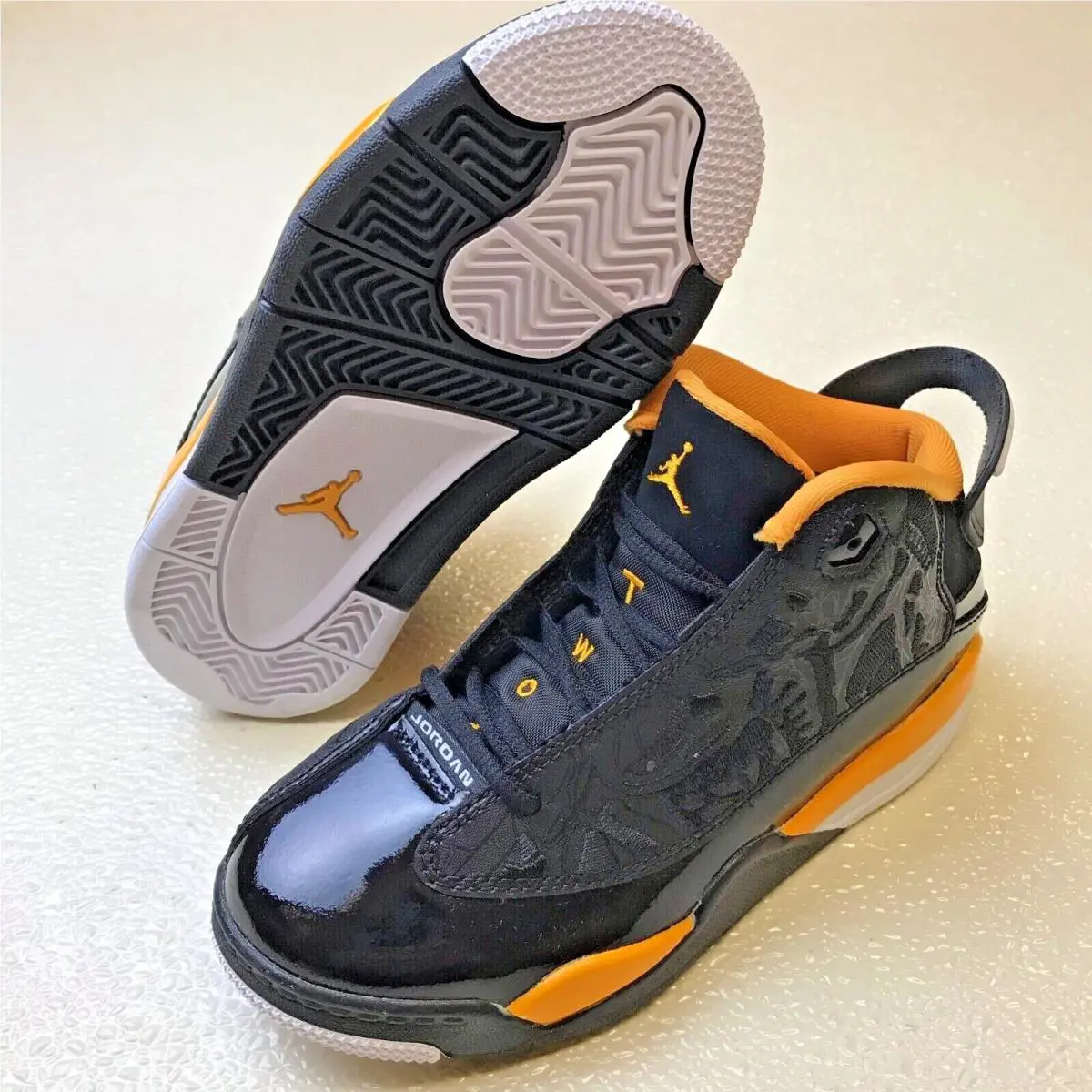 Nike shoes - Air Jordan Dub Zero - Air Dub Zero - Black 11
