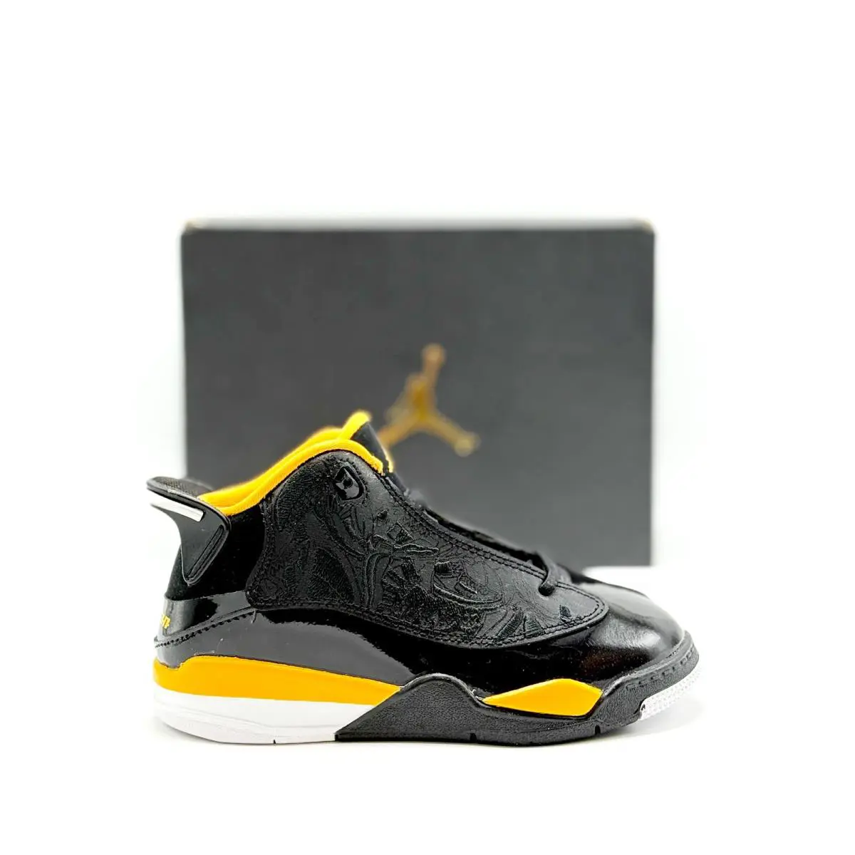 Nike shoes - Air Jordan Dub Zero - Air Dub Zero - Black 6