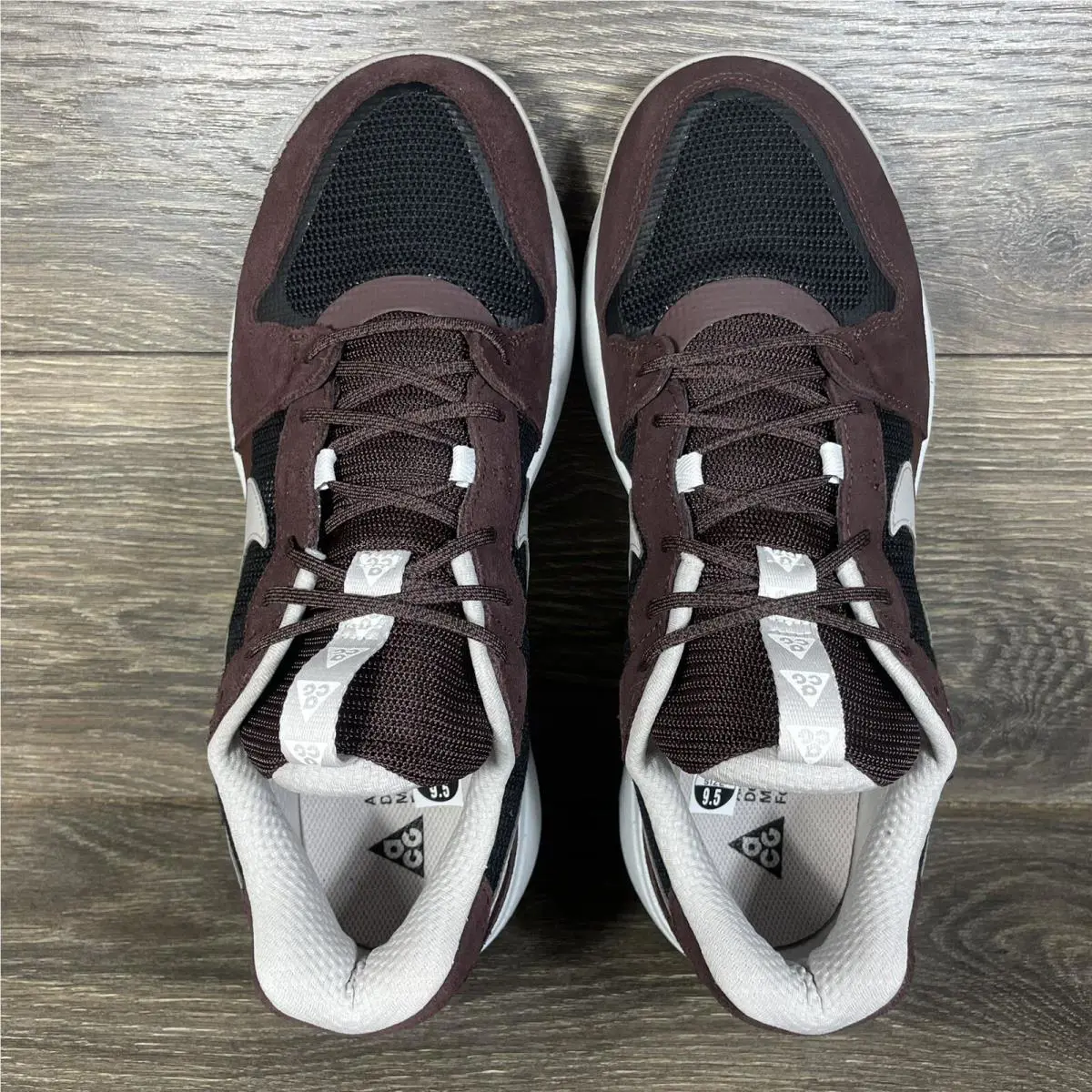 Nike shoes - Nike ACG Lowcate Earth Iron - Brown 4
